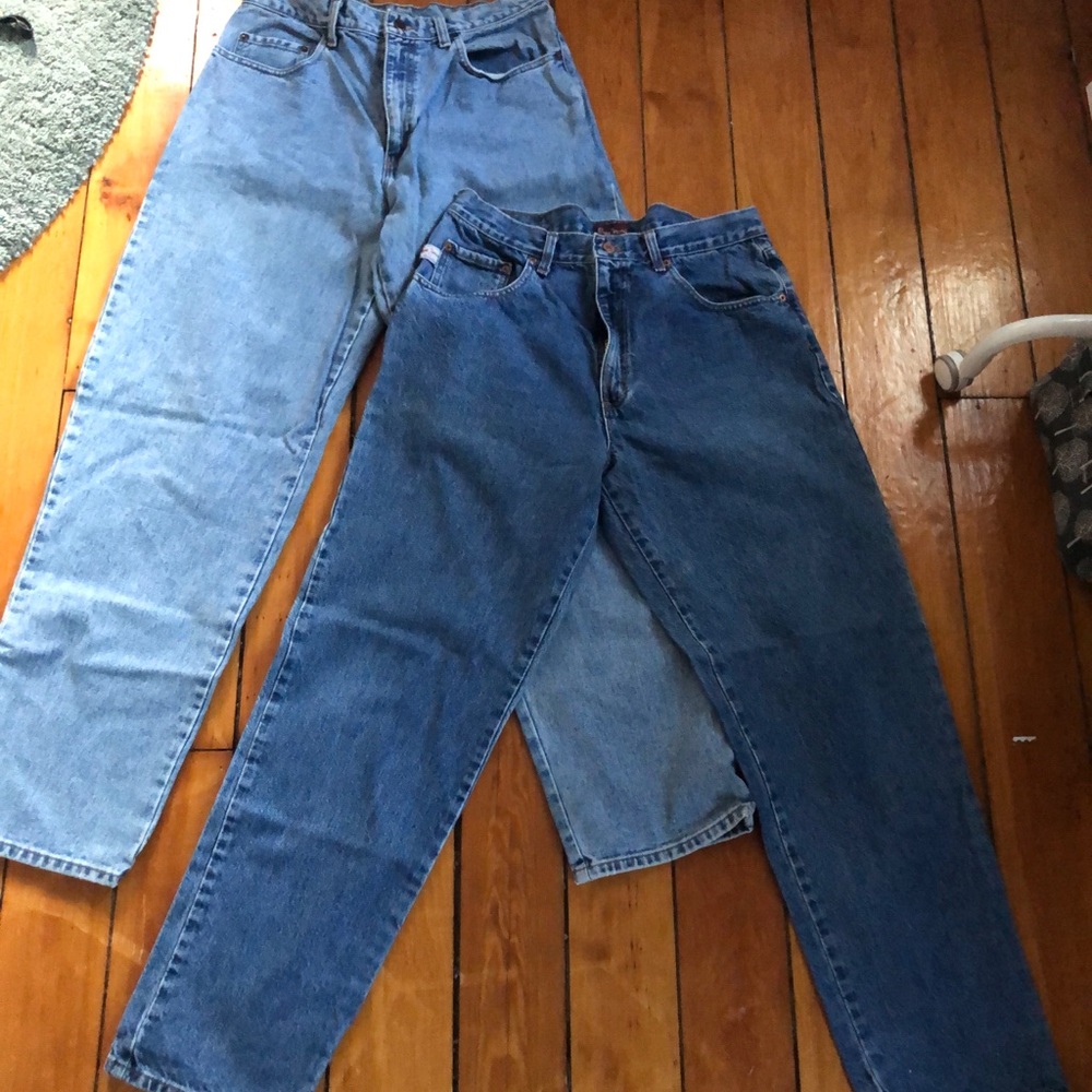 Vintage Pepe mom jeans